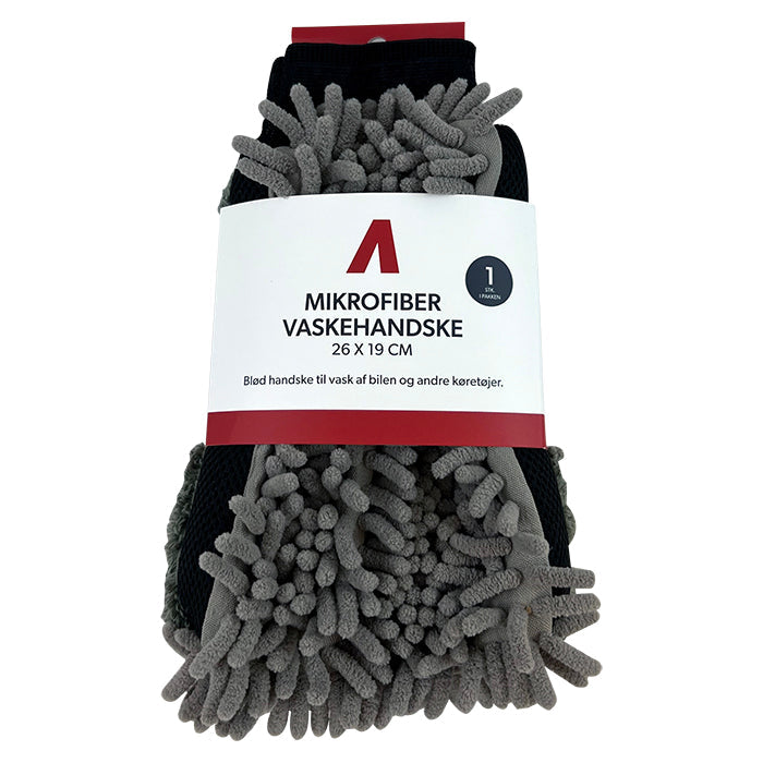 Microfibre Wash Mitt - 2-Sided