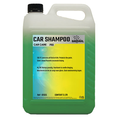 Bardahl 5 Ltr. Bio Car Shampoo
