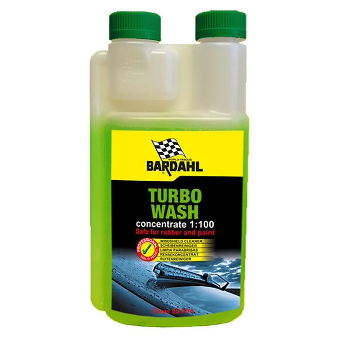 Bardahl Windscreen Wash 1:100 Turbowash 5 L.