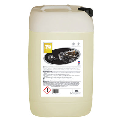Autoglym Super Sheen 25L Vinyl Make-Up