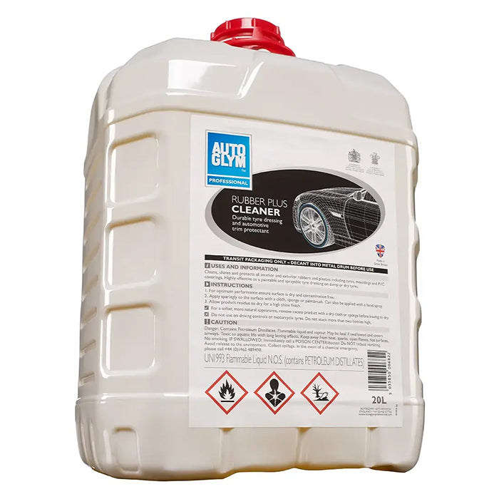Autoglym Rubber Plus Cleaner 20L Kunststoff- und Gummi-Aufbereiter