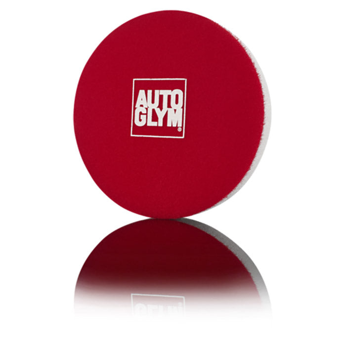 Autoglym 125mm White Medium Polishing Pad