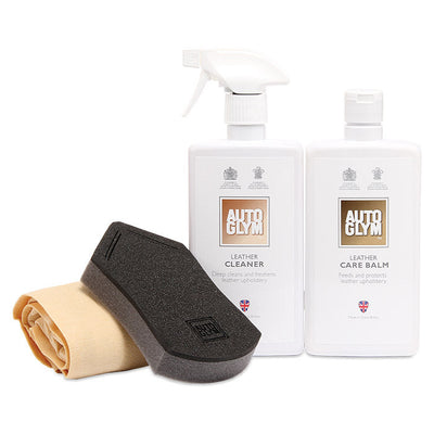 Autoglym Leather Care Kit