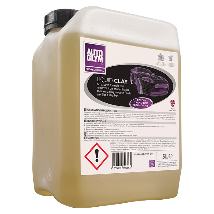 Autoglym Paint Cleansing Care Pack 5