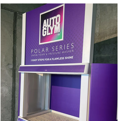 Autoglym Polar Floor Stand with 4 Shelves