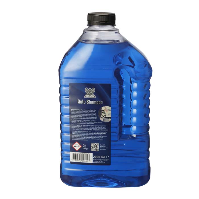 Basta Car Shampoo 2 litres