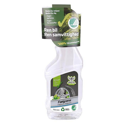 Basta Greenline Wheel Cleaner 710ml Nordic Swan Ecolabelled