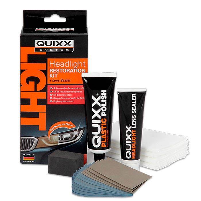 Quixx Headlight Restoration Kit