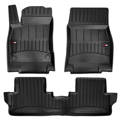 Rubber Mats Mercedes-Benz CLA EQ 2025-