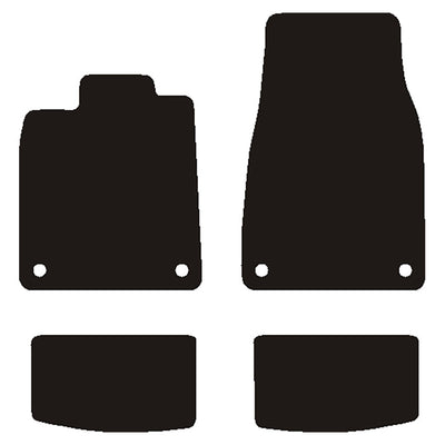 Car Mats Audi e-Tron GT 2021-