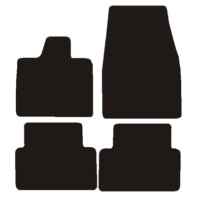 Car Mats BMW i3 L01 2013-