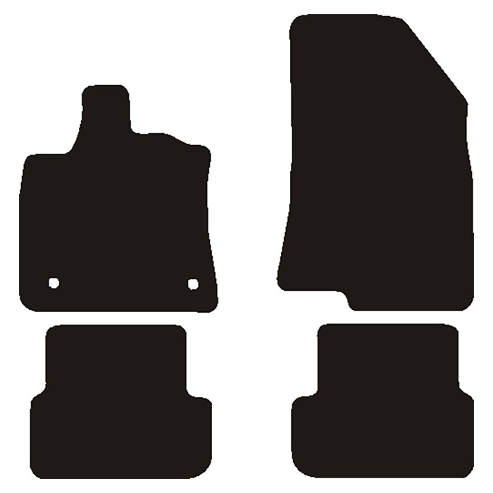 Car Mats Dacia Spring Electric 2021-