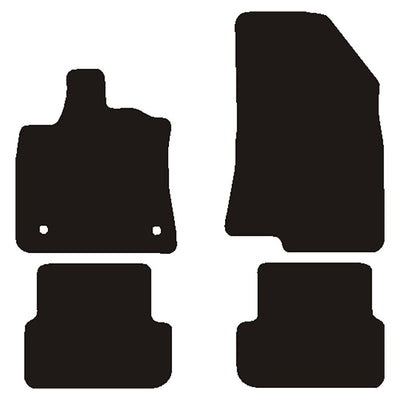 Car Mats Dacia Spring Electric 2021-