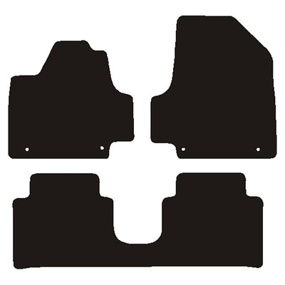 Car Mats Hyundai Ioniq 5 2022- One-piece Rear Mat