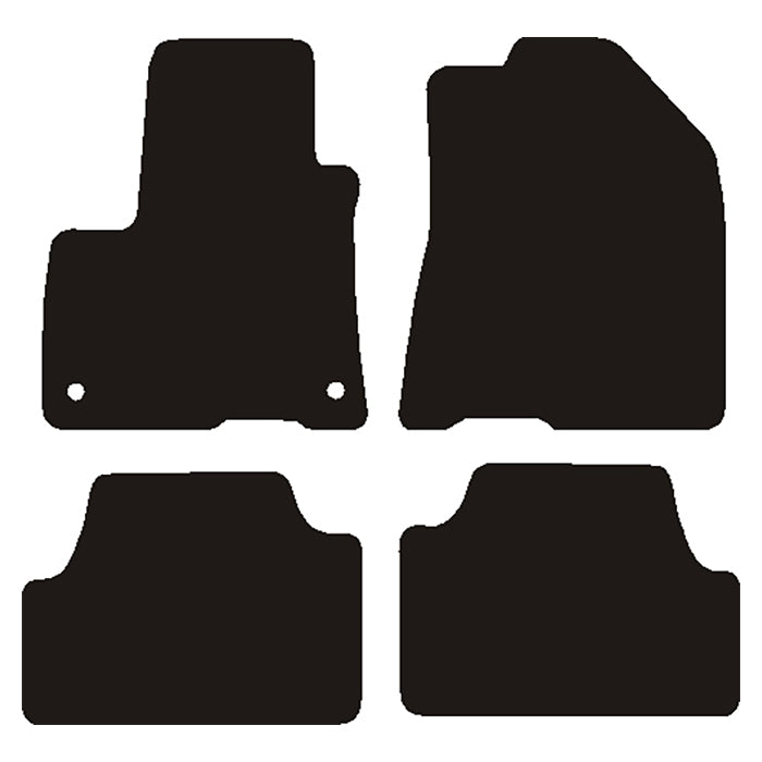 Car Mats Kia Soul EV 04/2019-