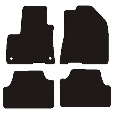 Car Mats Kia Soul EV 04/2019-