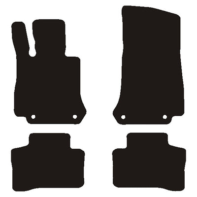 Car Mats Mercedes-Benz EQC N293 SUV 2019-