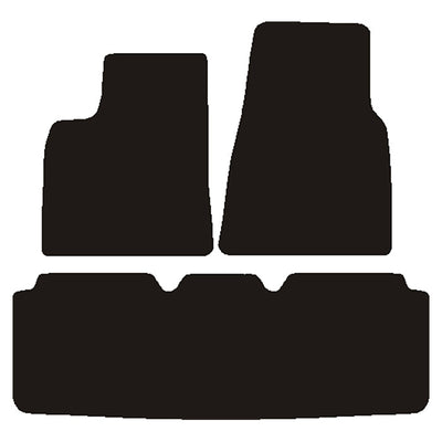 Car Mats Tesla Model S 2012-