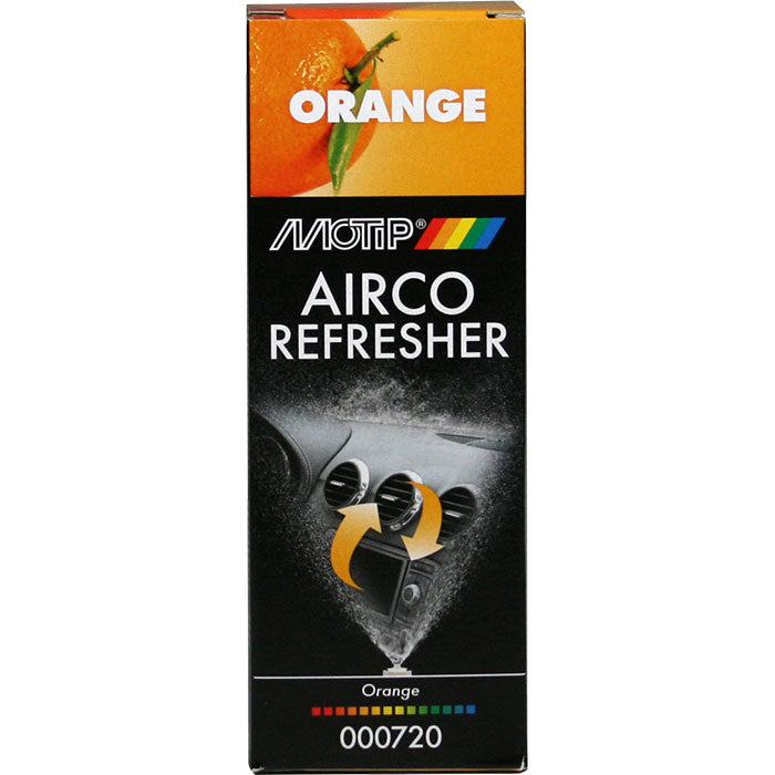 Motip Aircon Freshener Orange 150ml