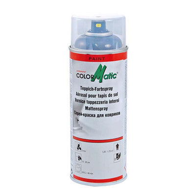 ColorMatic Textile Spray Black for Floor Mats 400ml