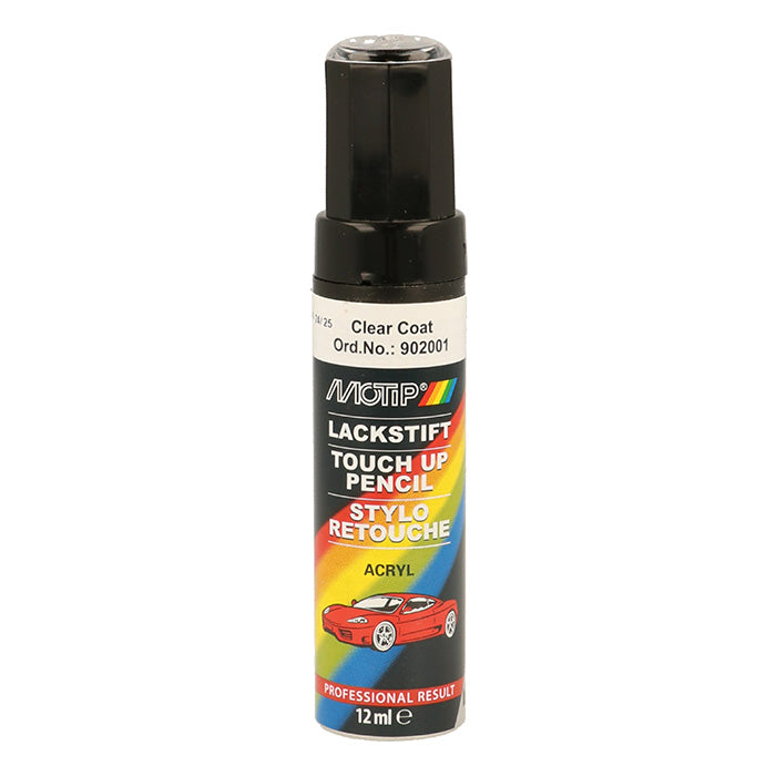 Touch-Up Pen Acrylic Car Paint Clear Coat 12ml
