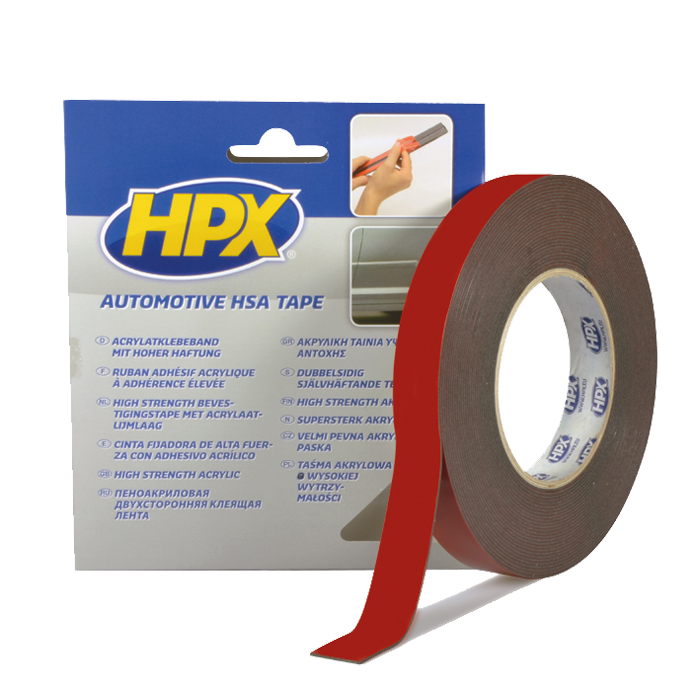 HPX Doppelseitiges Klebeband 9mm x 10m