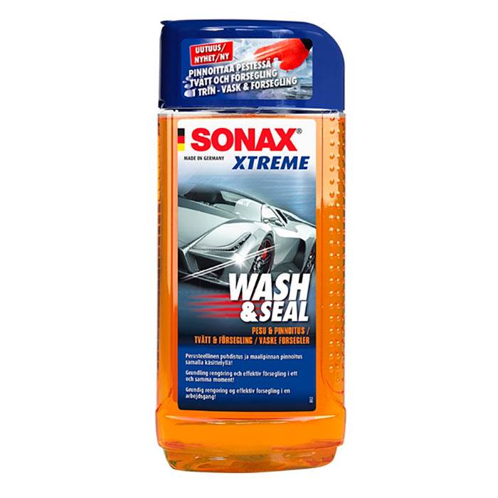 Sonax Shampoo Wash and Seal