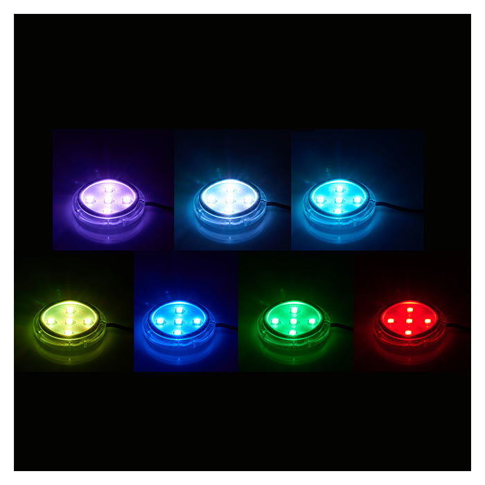 LED light with 7 colours 12-24 volt for Poppy