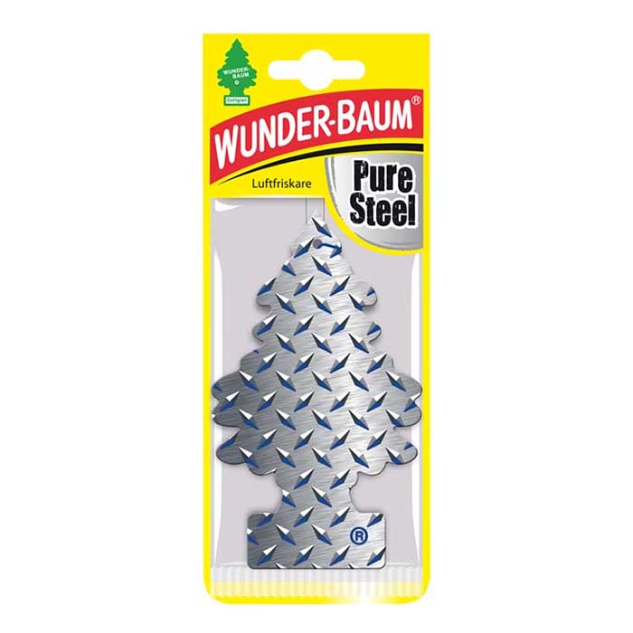 1 Stk. Wunderbaum Pure Steel