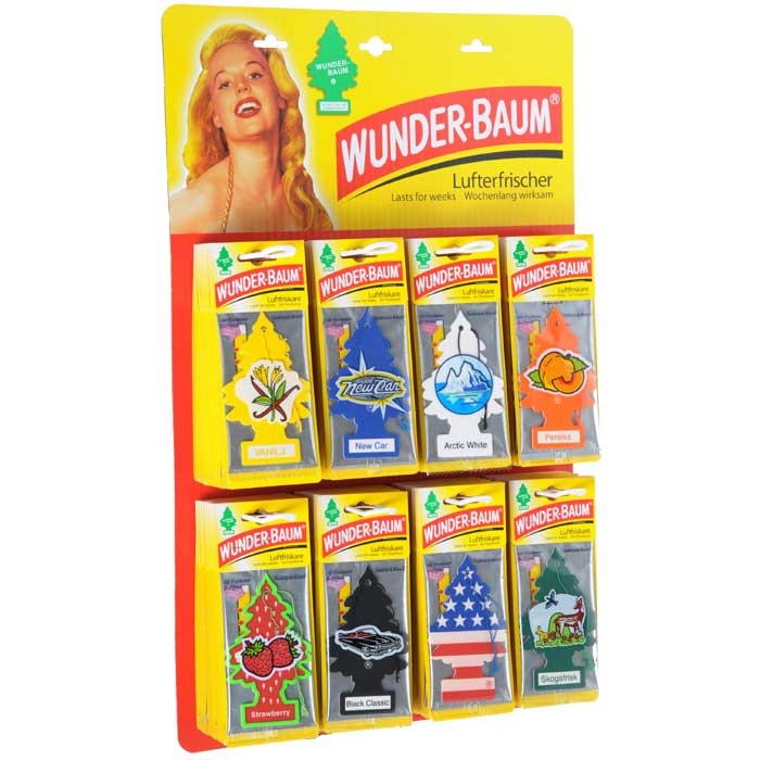 Wunderbaum, 96 pcs on display
