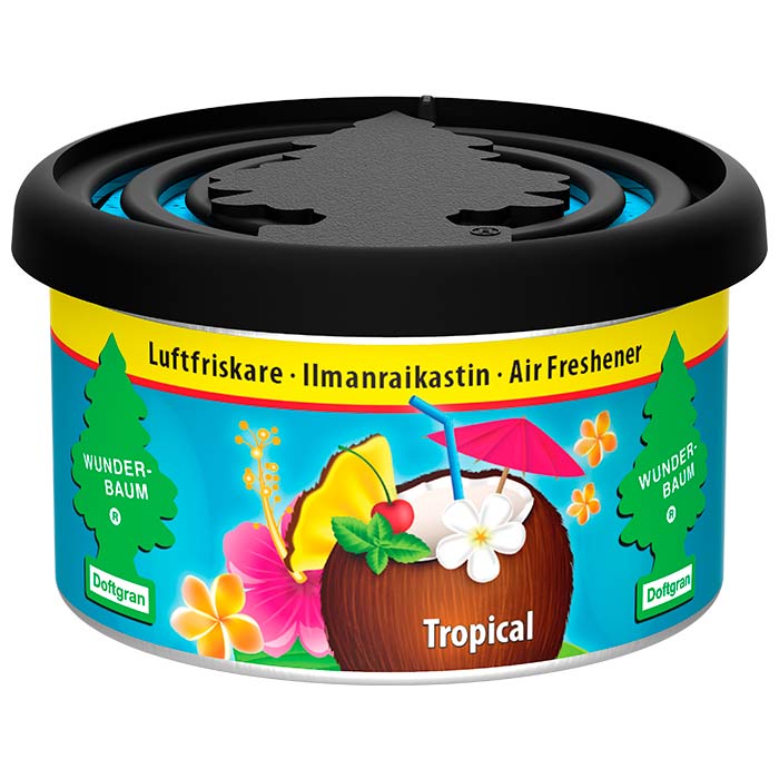 Wunderbaum fibre can air freshener Tropical
