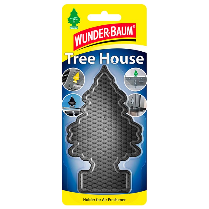 Wunderbaum Tree House, self-adhesive holder