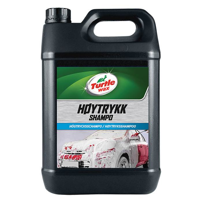 Schaumlanze inkl. Nilfisk-Adapter + gratis Turtle Hochdruckreiniger-Shampoo 4L