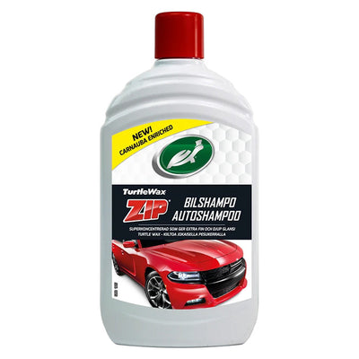 Turtle Zip Car Shampoo 500 ml