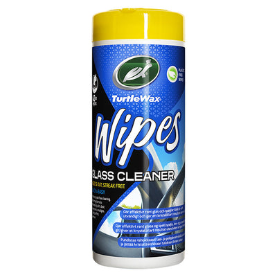 Turtle Wipes Glass Tube 40 pcs.