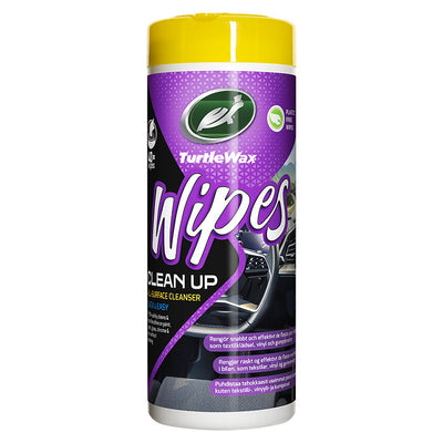 Turtle Wipes Clean Up Tube 40 pcs.