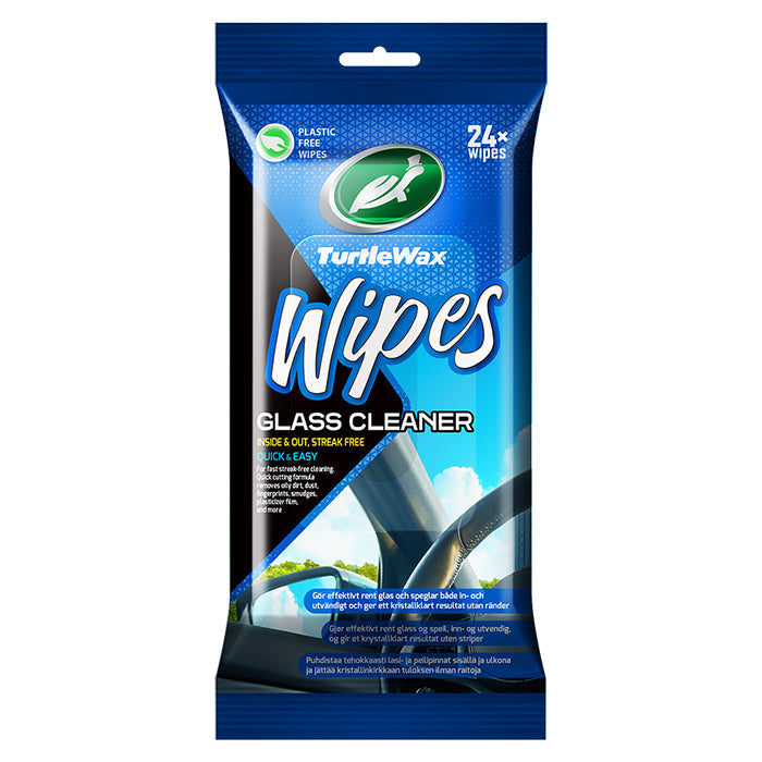 Turtle Wipes Glass Flatpack 24 pcs.