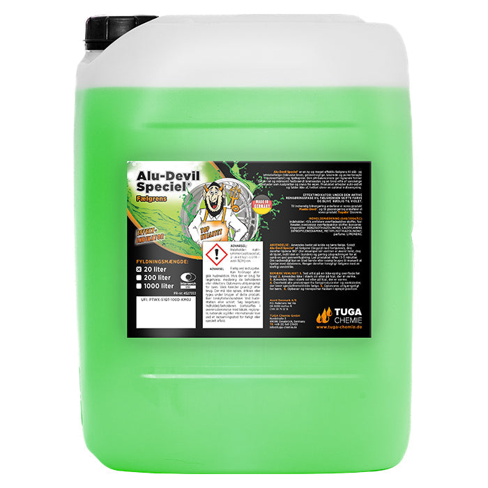 Tuga Alu-Devil Special - Wheel Cleaner 20L
