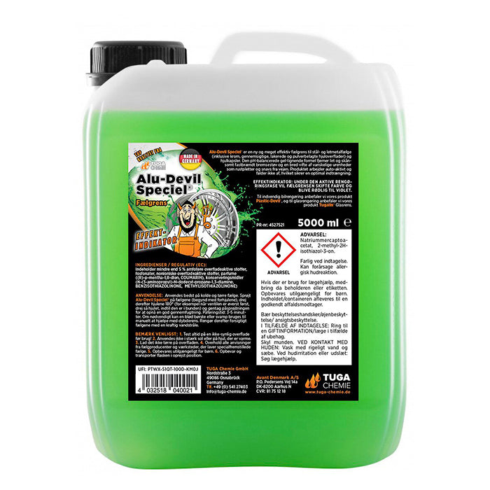 Tuga Alloy-Devil Special - Wheel Cleaner 5L
