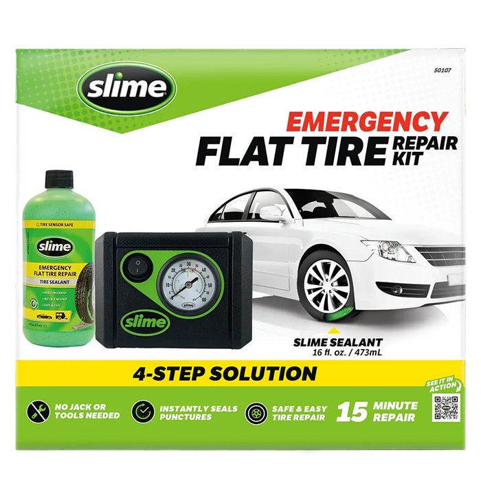 Slime Smart Repair Tyre Repair Kit 473 ml