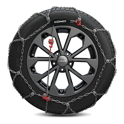 Tesla Model Y KÖNIG Snow Chain XG-12 PRO Size 252
