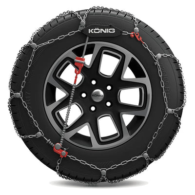 Cupra Born KÖNIG Snow Chains XG Cross Size 243