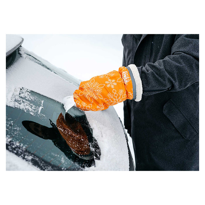Kungs Ice Scraper with Glove, Assorted Colours