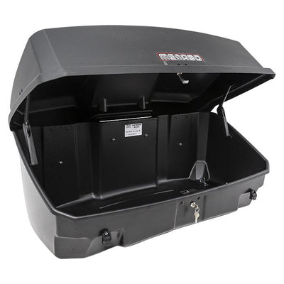 Menabo Mizar Cargo Box 300L Black + Alcor Bundle