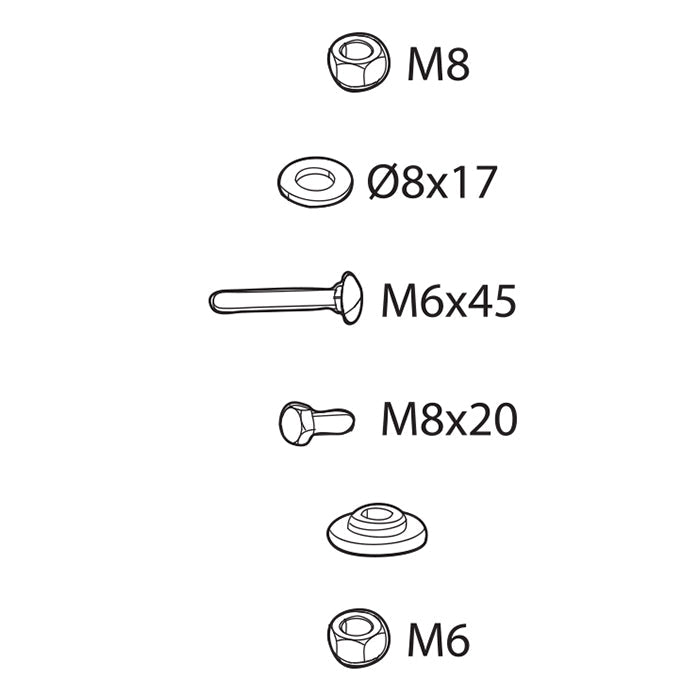 Menabo Ersatzteil 700037000000