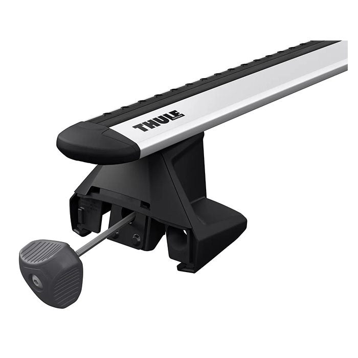 Thule Wingbar Edge Roof Bars for VW ID.4 and Audi Q4 e-tron 21-