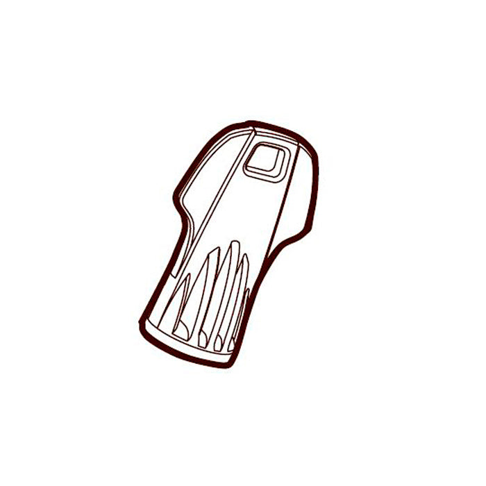 Thule plastic key 001