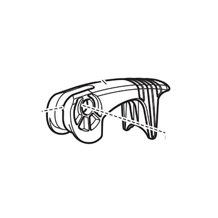 Thule plastic handle 972