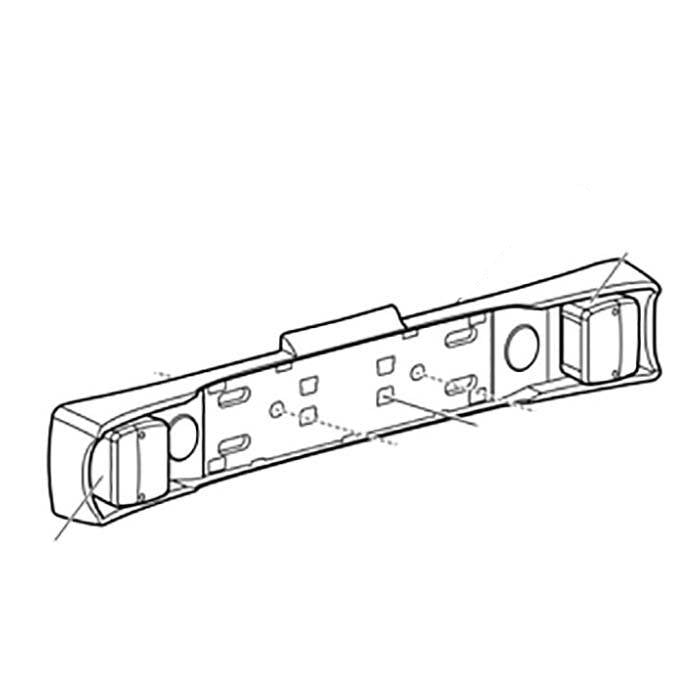 Thule Lichtleiste f/9502-9503