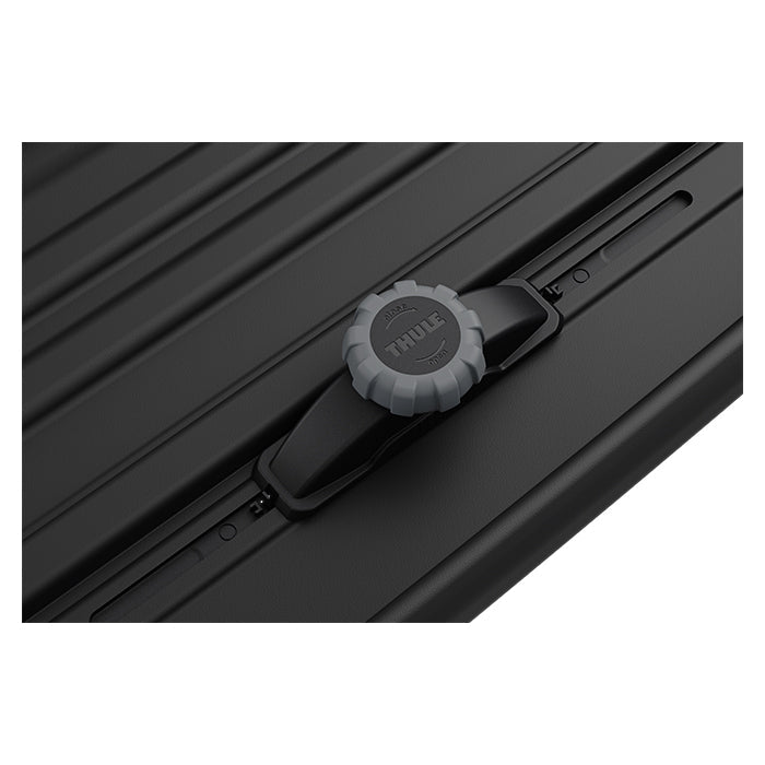 Thule Pulse 2 M Black Aeroskin - Schwarze Dachbox